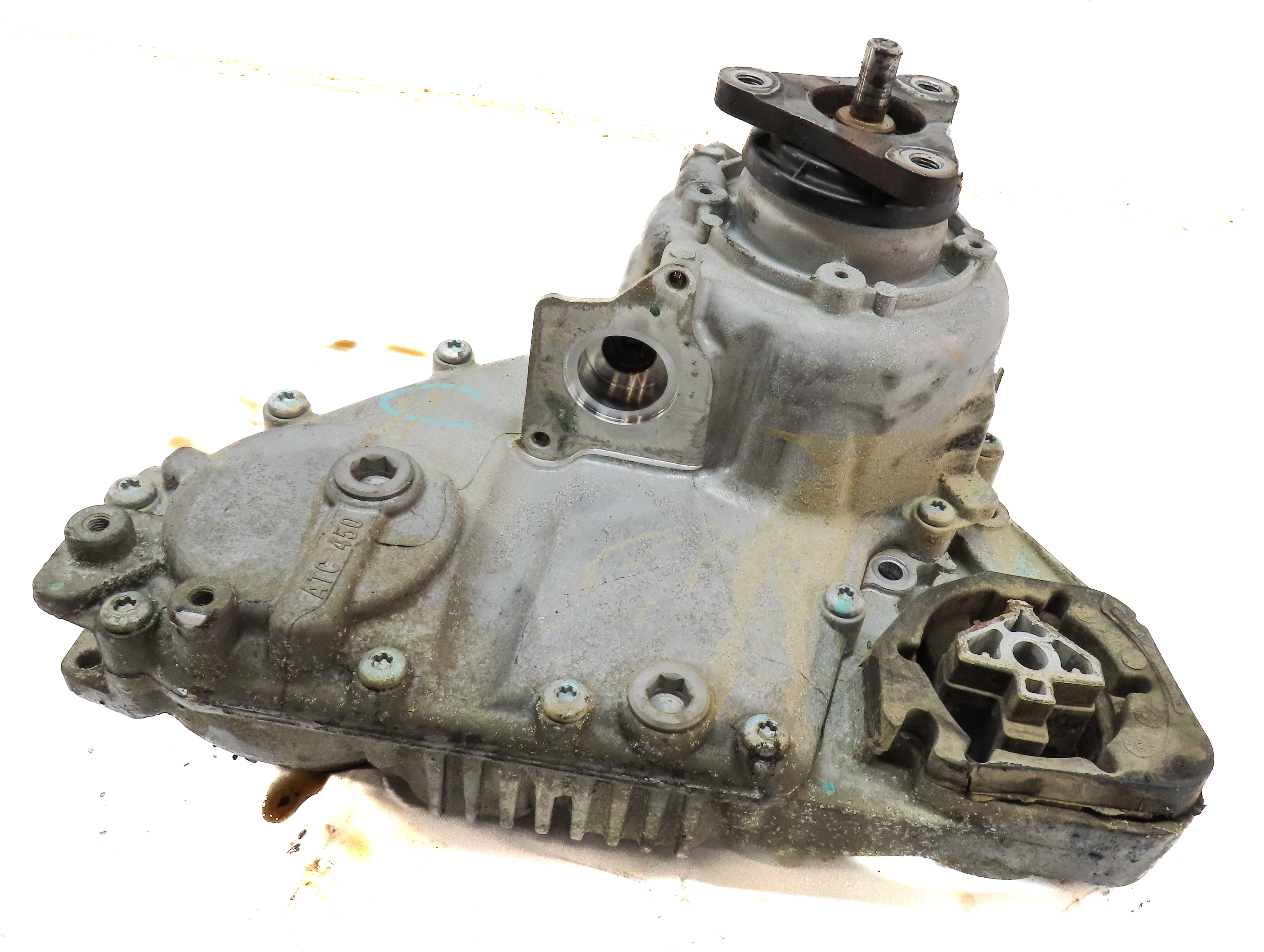 2011-2012 BMW X5 X6 3.0L / 3.0T TURBO - ATC 450 FRONT TRANSFER CASE ASSEMBLY — exact item pictured